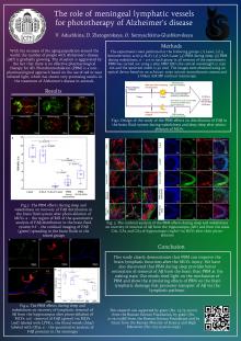 The role of meningeal lymphatic vessels for phototherapy of Alzheimer's disease