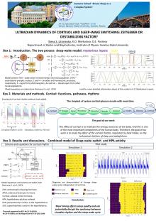 Ultradian dynamics of cortisol and sleep-wake switchhing: zeitgeber or destabilizing factor?